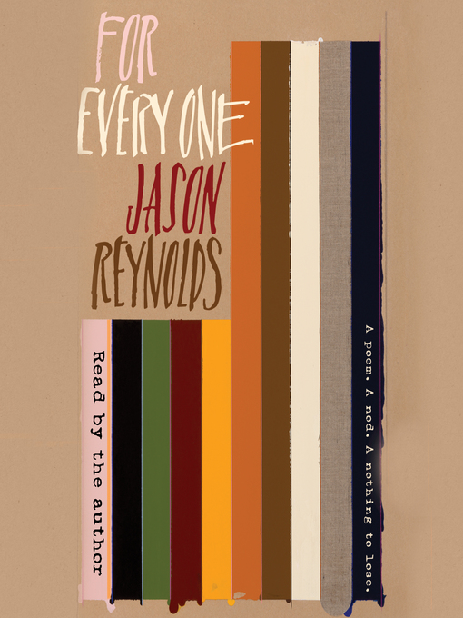 Title details for For Every One by Jason Reynolds - Available